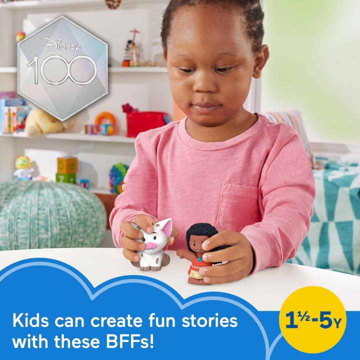 Fisher-Price Little People Disney Princess - Moana & Pua – Toyworld Australia