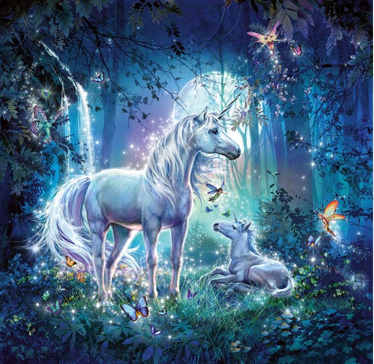 Ravensburger Beautiful Unicorns 3x49 Piece - Toyworld Australia