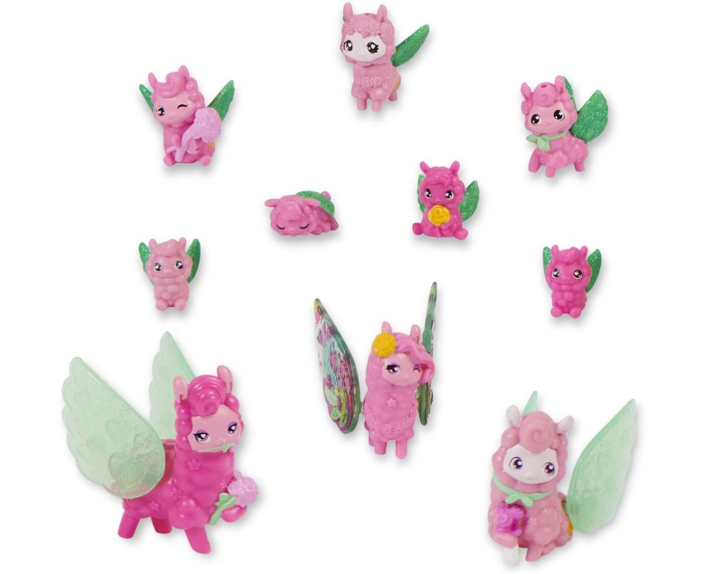 Hatchimals CollEGGtibles Rainbow-Cation Family Carton