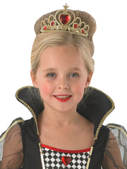 QUEEN OF HEARTS COSTUME SIZE 3-4