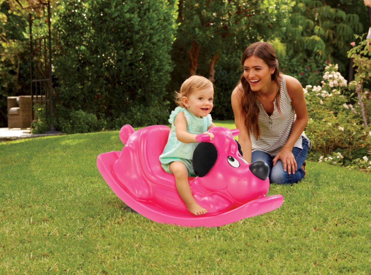 Little Tikes Rockin Puppy Magenta  Rocker