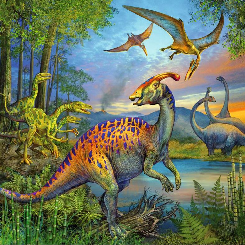 Ravensburger Dinosaur Fascination 3x49 Piece - Toyworld Australia
