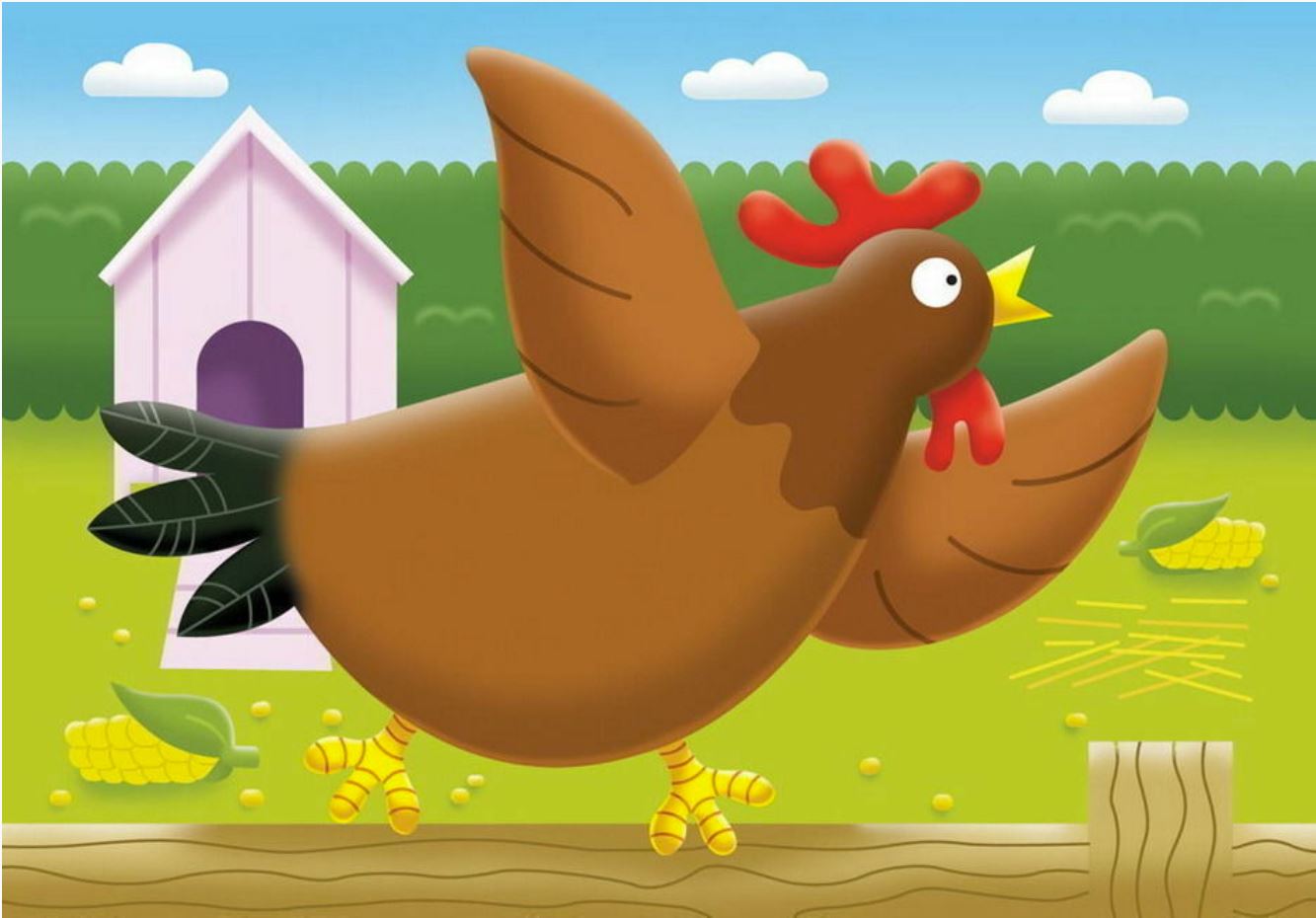 Ravensburger On The Farm My First 2 3 4 5 Piece - Toyworld Australia