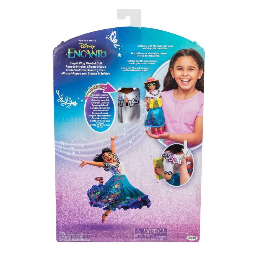 Encanto Mirabel Musical Singing Fashion Doll