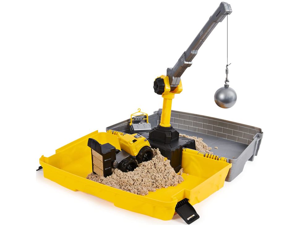 Kinetic Sand Construction Site Toyworld Australia Kinetic Sand Construction Site Toyworld Australia
