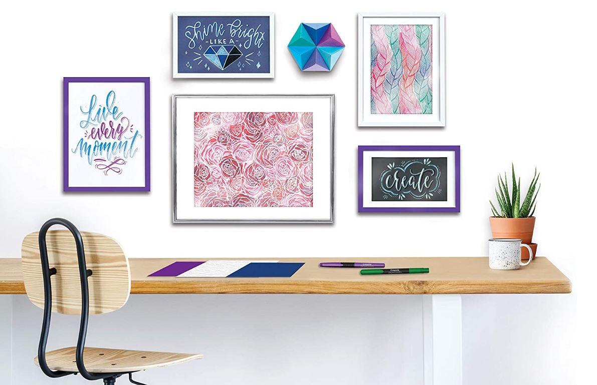 Crayola Signature Diy Gallery Designer Kit