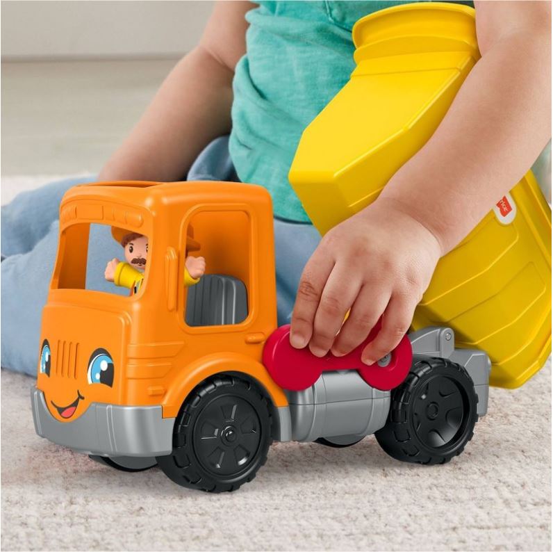 Fisher-Price Little People Large Vehicle Work Together Dump Truck