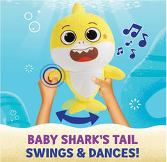 BABY SHARK BIG SHOW SING AND SWING FEATURE PLUSH