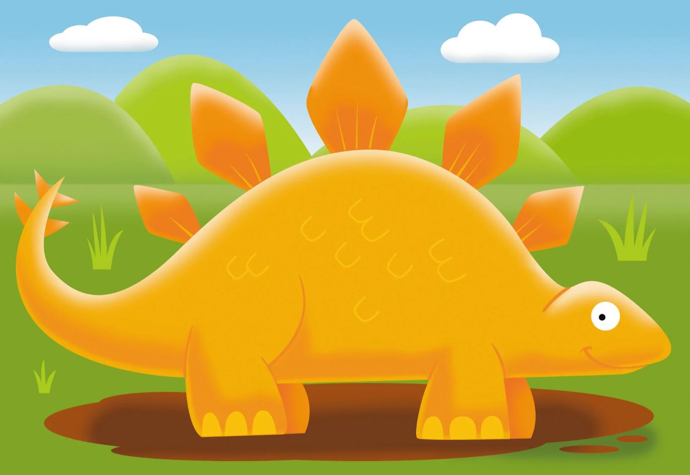 Ravensburger Jolly Dinos My First 2 3 4 5 Piece