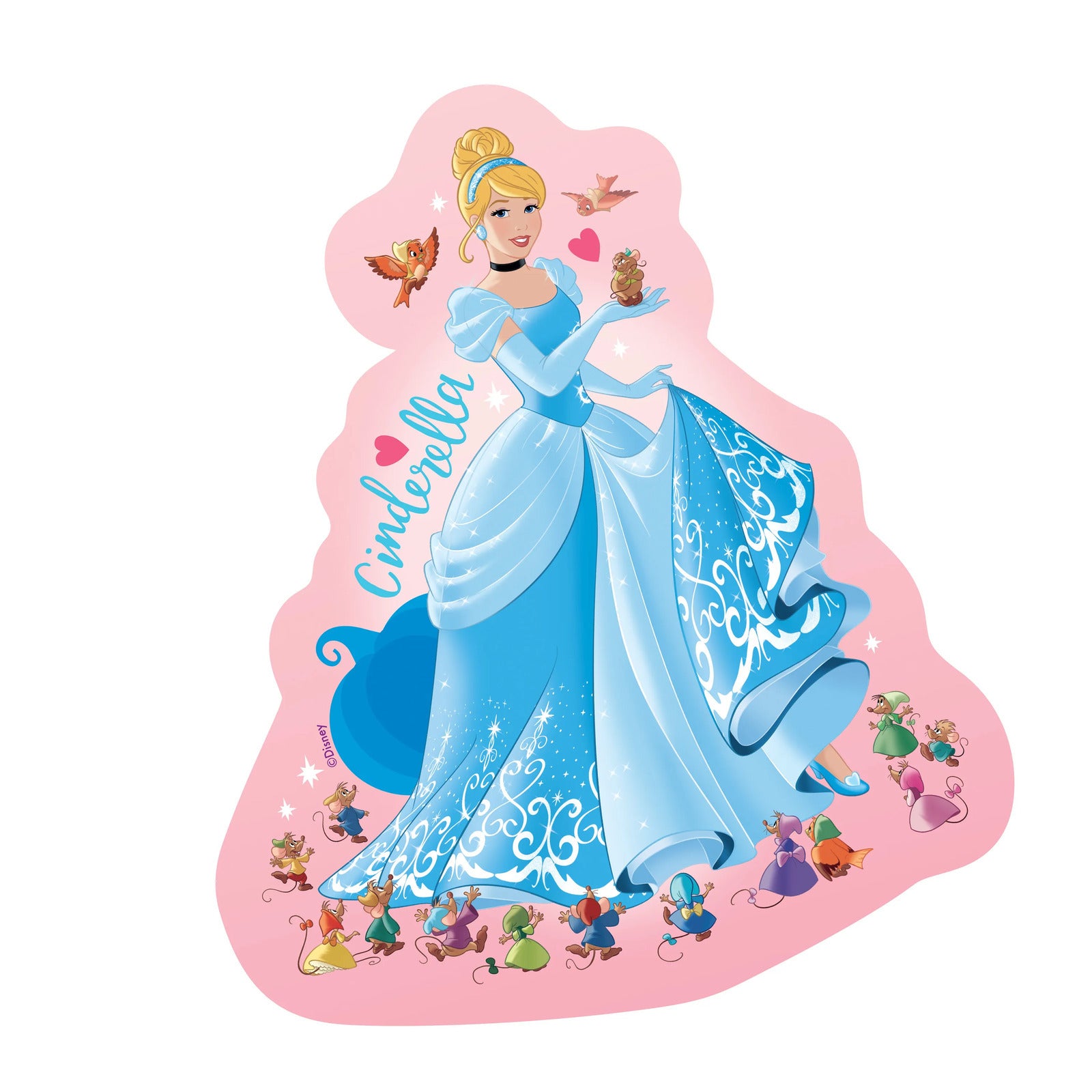 Ravensburger Puzzles Disney Princess 4 Shaped In A Box