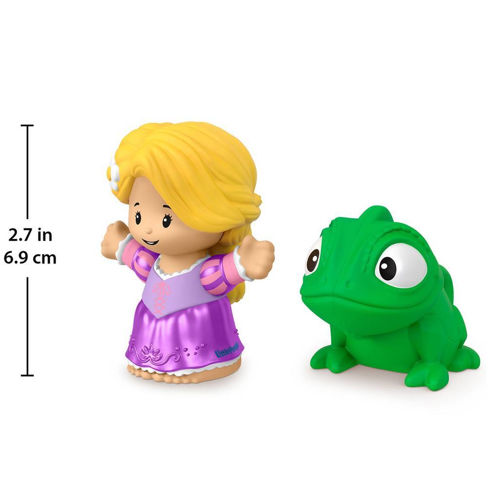 Fisher-Price Little People Disney Princess - Rapunzel & Pascal