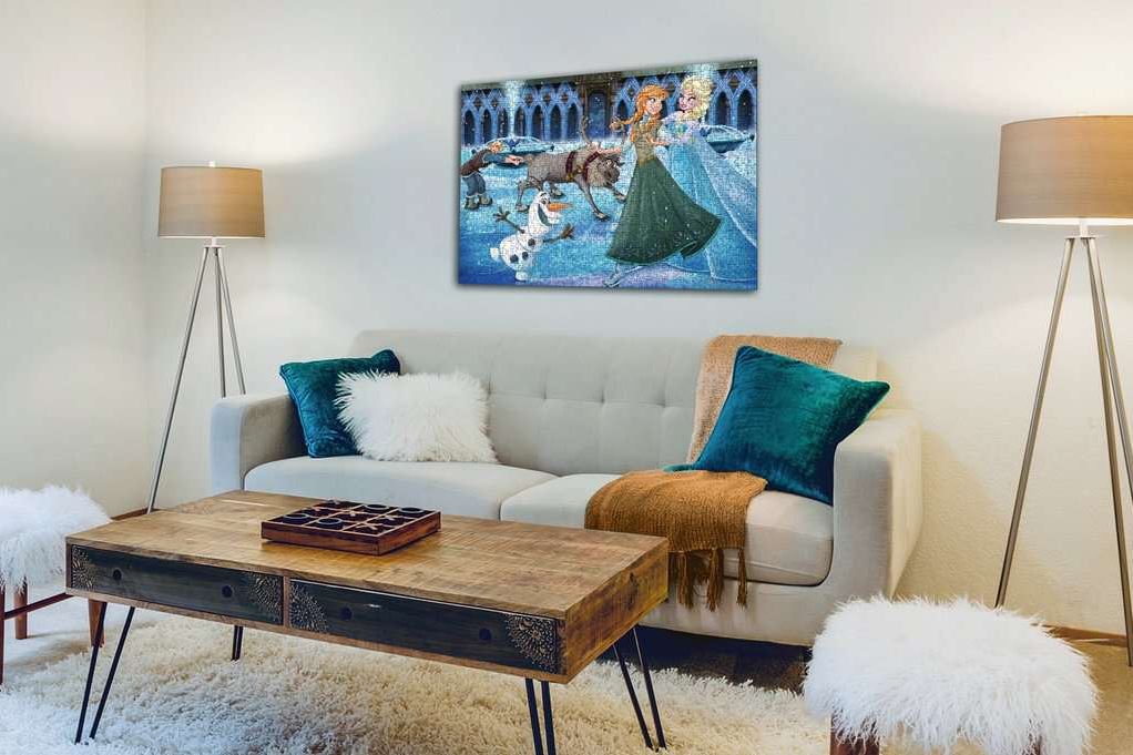 Ravensburger Disney Moments 2013 Frozen 1000 Piece