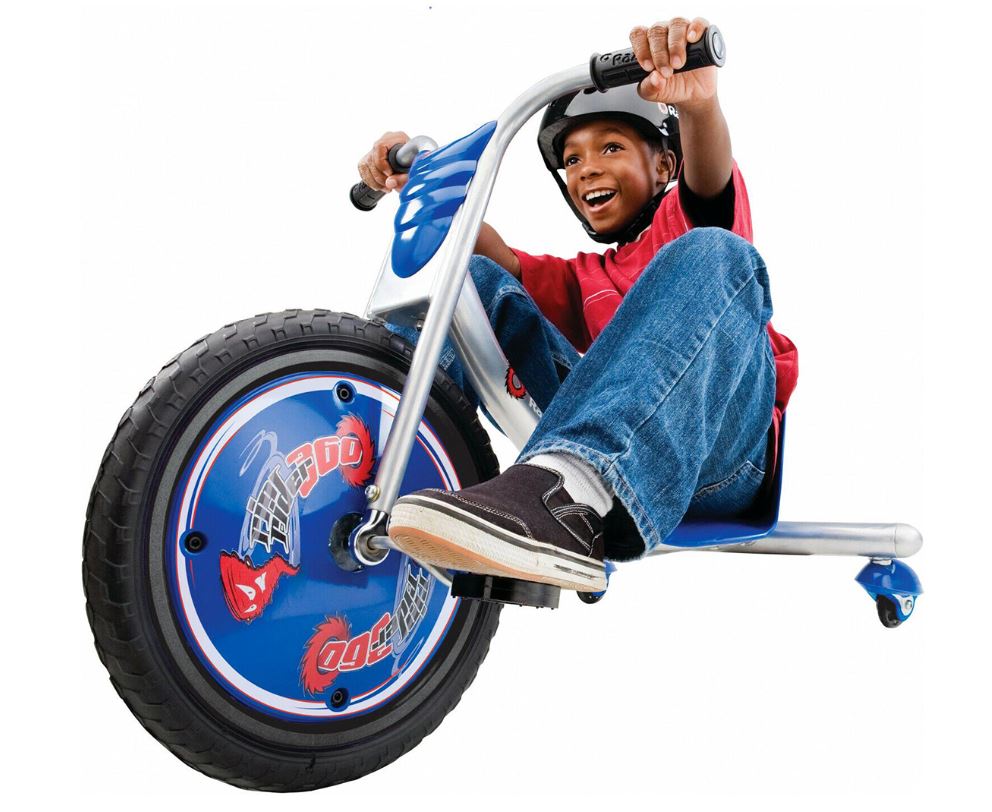 Razor Riprider 360 Caster Trike Blue