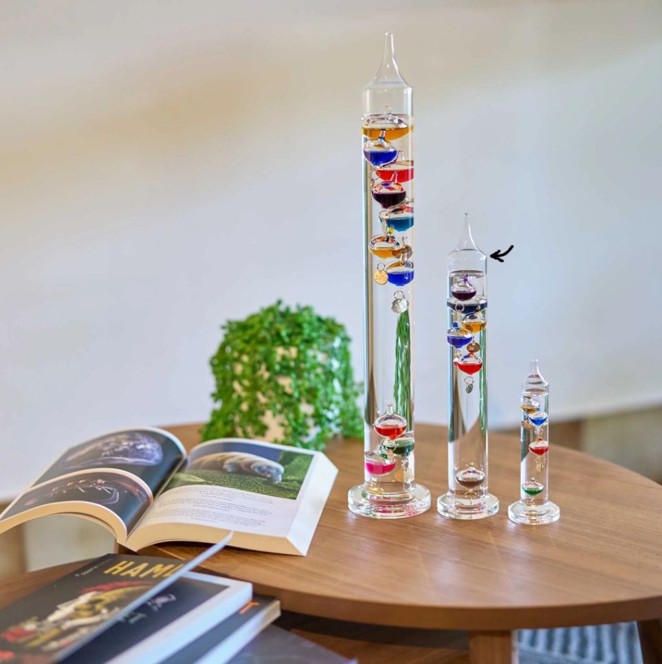 Heebie Jeebies Galileo Thermometer 28cm