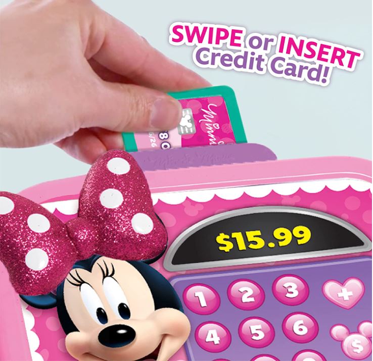 Disney Minnie Mouse Bowtique Cash Register
