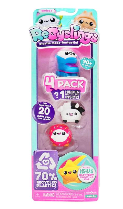 Recyclings S1 Bottle Pack 4 Pack