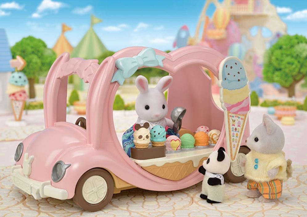 Sylvanian Families Ice Cream Van