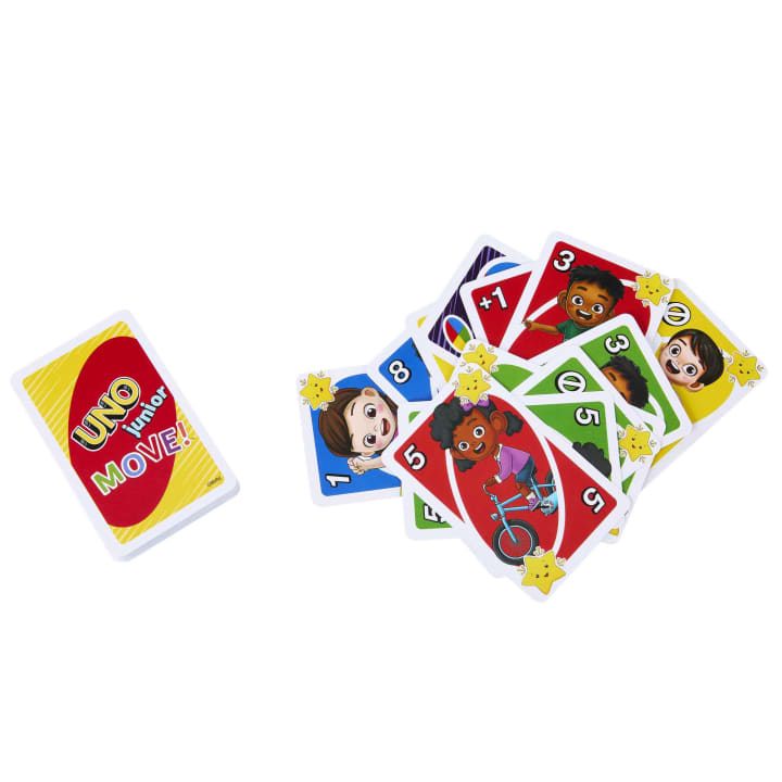 UNO Junior Move! Card Game