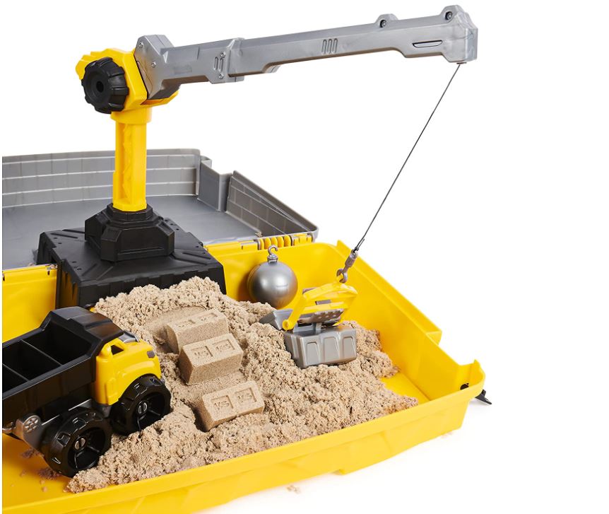 Sand Box Kinetic Sand Truck Set Kinetic Sand Construction Site