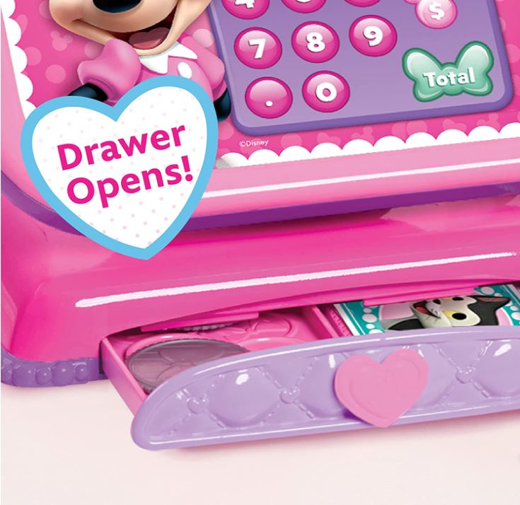 Disney Minnie Mouse Bowtique Cash Register