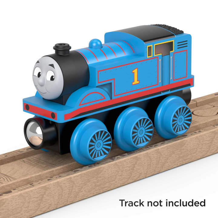 Fisher-Price Thomas Friends Wooden Railway Thomas Engine