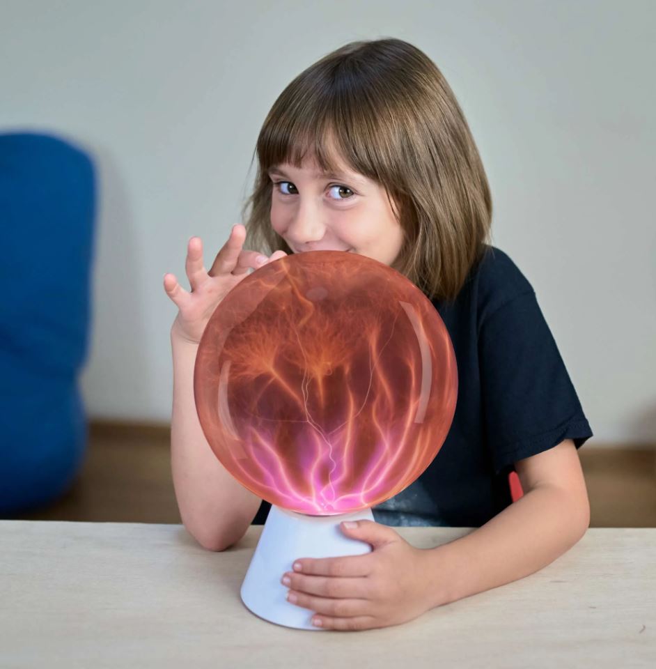 Heebie Jeebies Tesla Lamp Plasma Ball 20cm