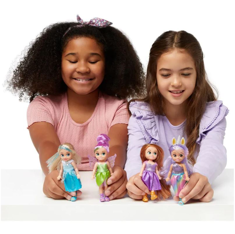 ZURU Sparkle Girlz Fairy Cupcake Doll Assorted Styles