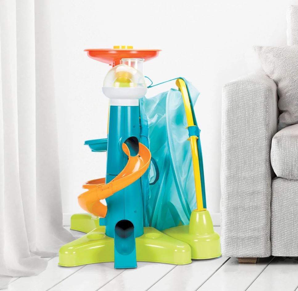 Little Tikes Learn & Play 2 In 1 Activity Tunnel