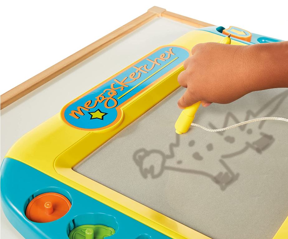 TOMY Megasketcher Motorized