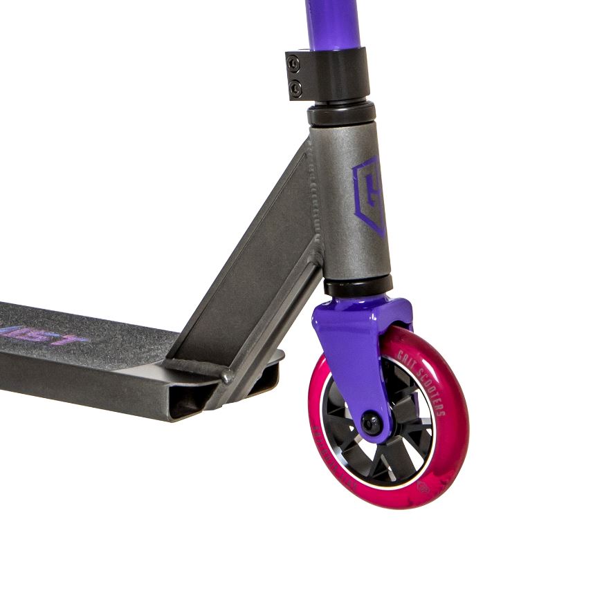 GRIT Extremist Silver/Purple