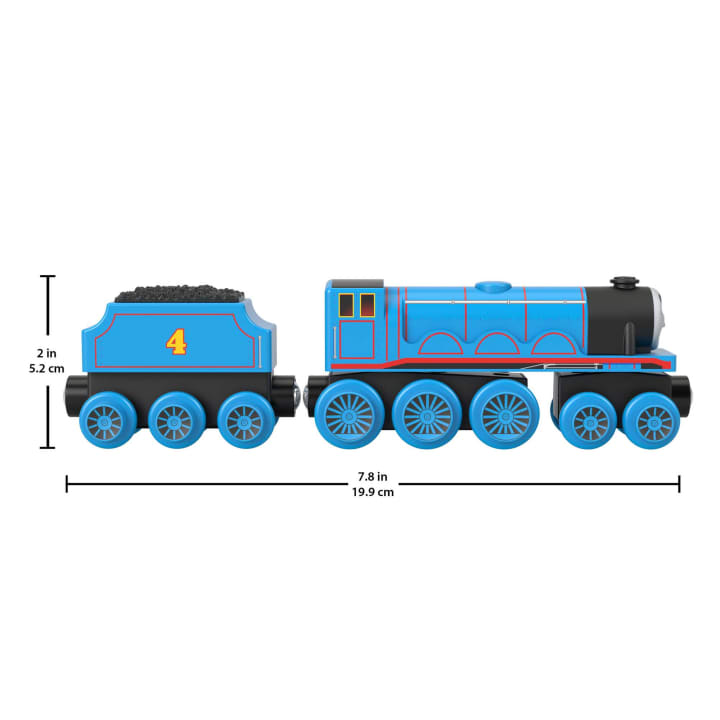 Fisher-Price Thomas & Friends Wooden Railway Gordon Engine & Coal-Car