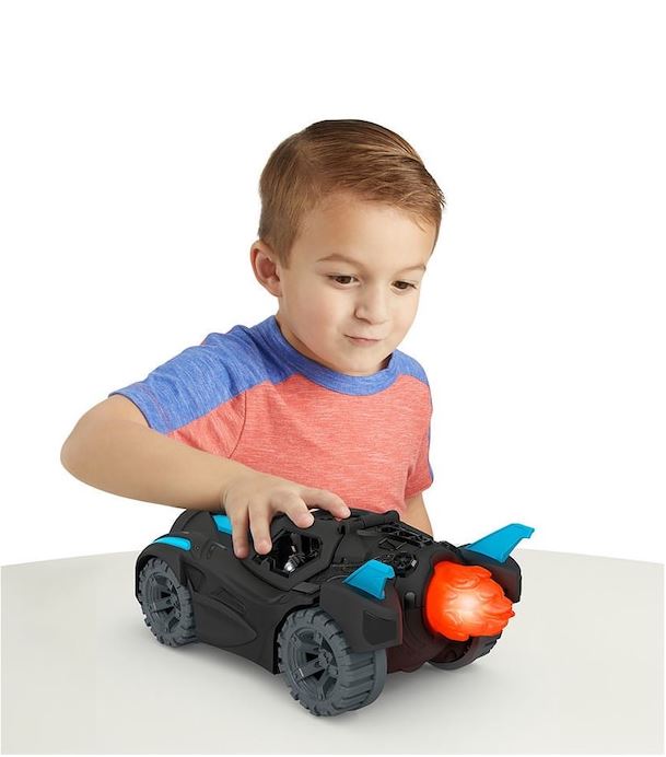 Fisher-Price Imaginext DC Super Friends Lights And Sounds Batmobile