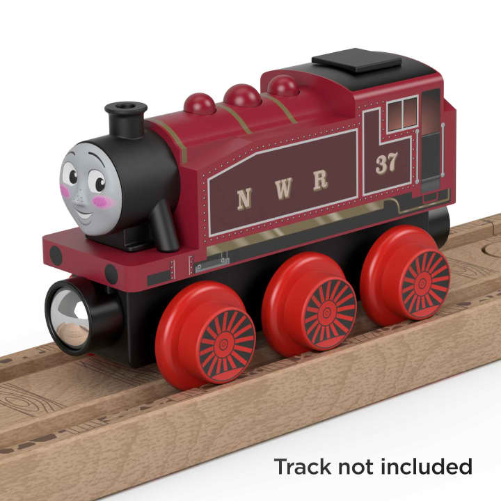 Fisher-Price Thomas Friends Wooden Railway Rosie Engine