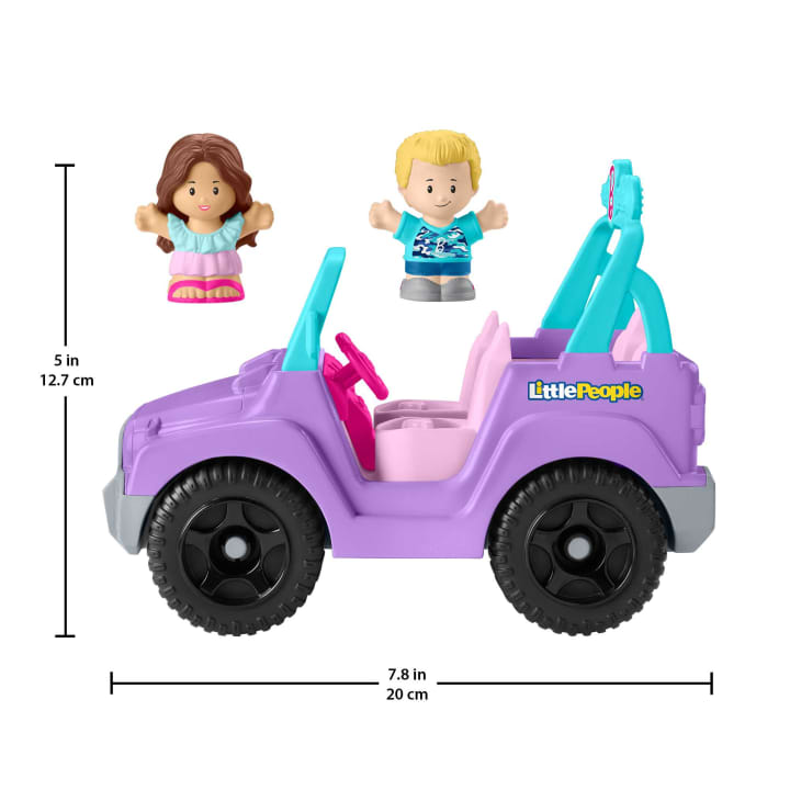 Fisher-Price Little People Barbie Beach Cruiser