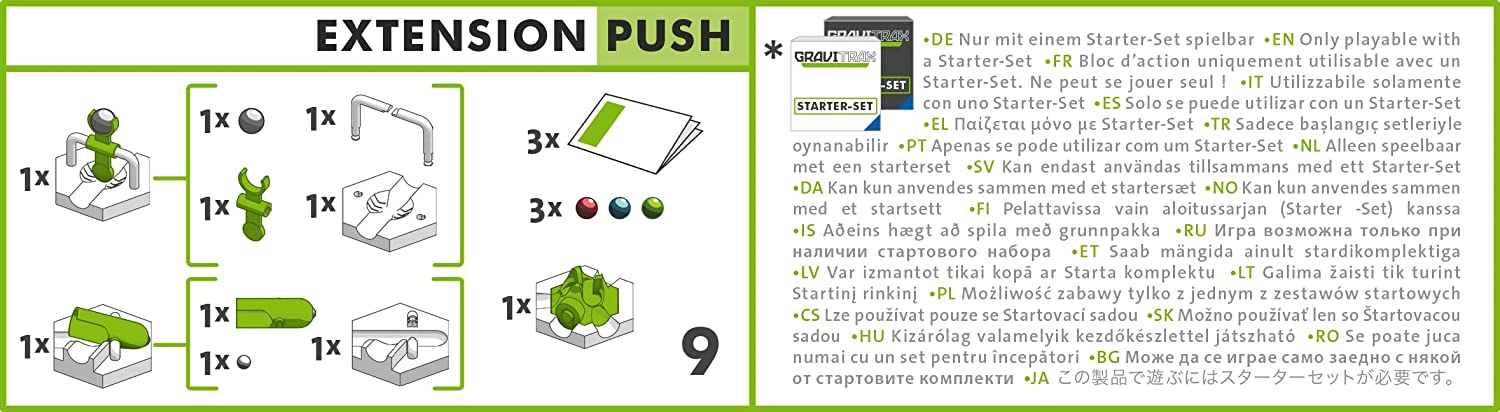 GraviTrax Extension Push