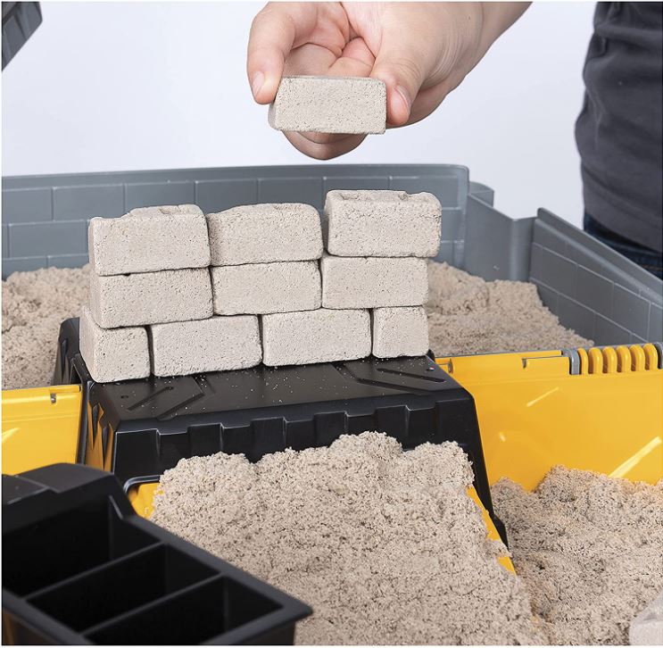 Kinetic Sand Construction Site