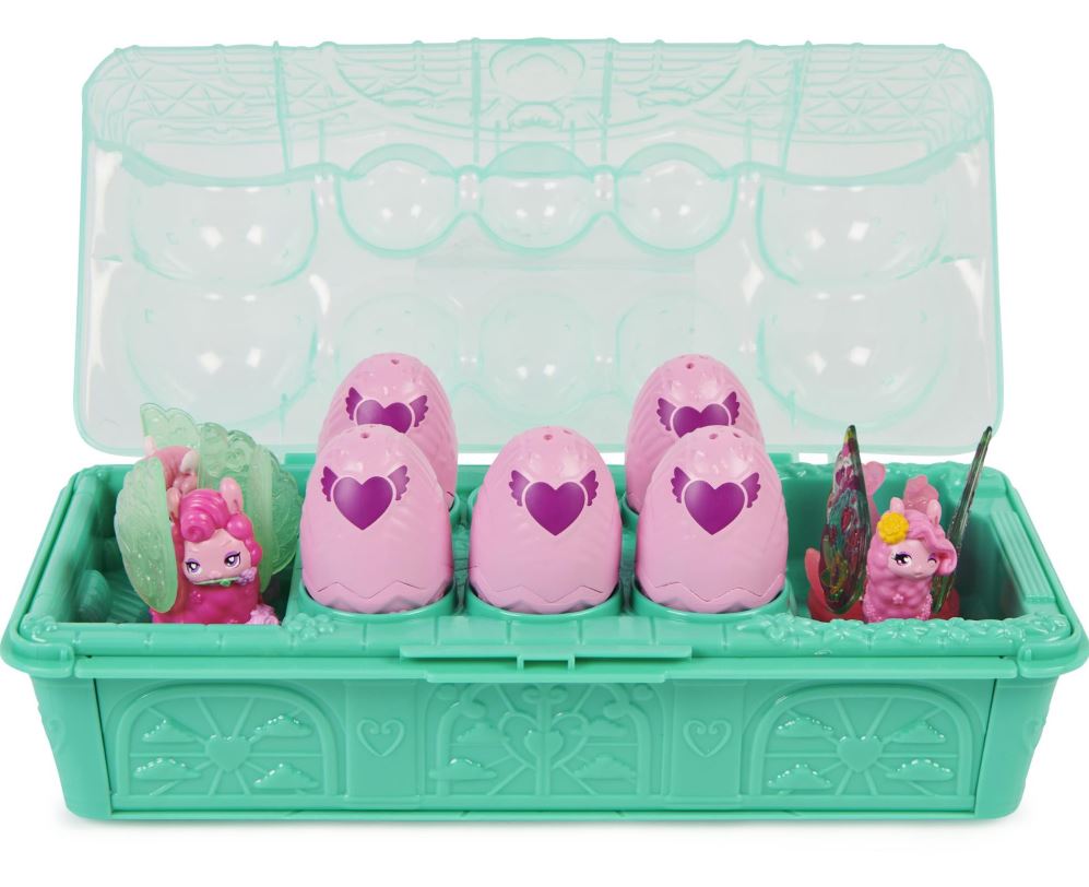 Hatchimals CollEGGtibles Rainbow-Cation Family Carton