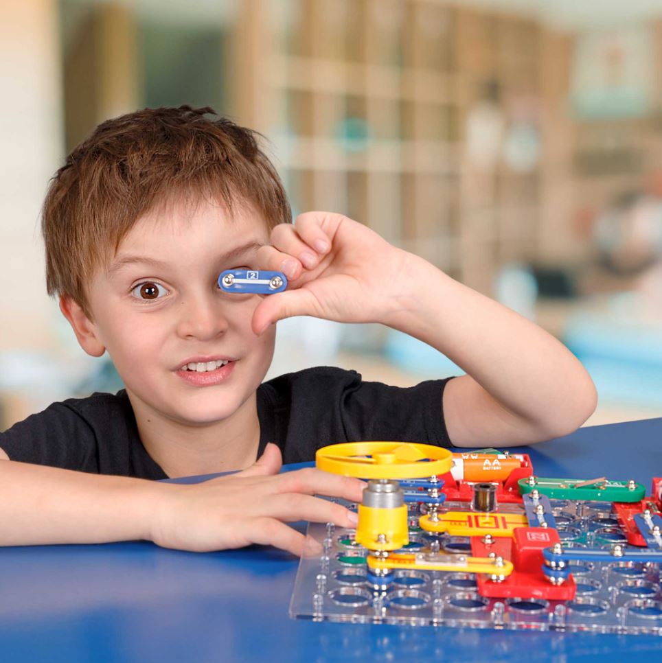 Heebie Jeebies Clip Circuit Electrolab