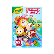 Crayola Nursery Rhymes Colouring Book 96 Pages