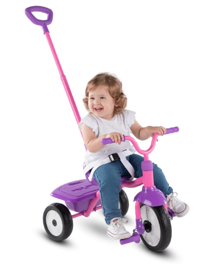 Smartrike Kids Smartrike Swing Pink In SmarTrike Folding Fun 2-In