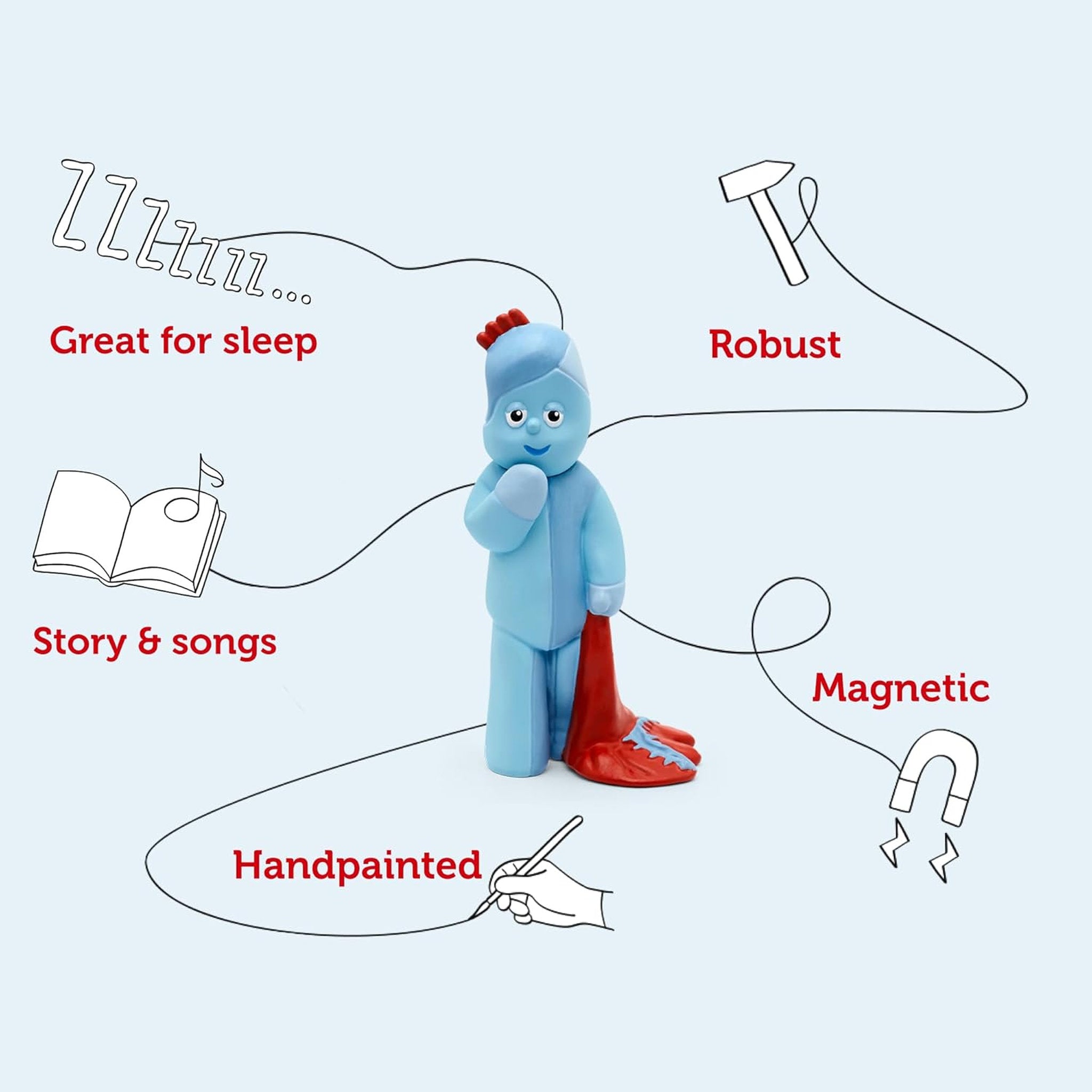 Tonies Audio Character - In The Night Garden Iggle Piggle