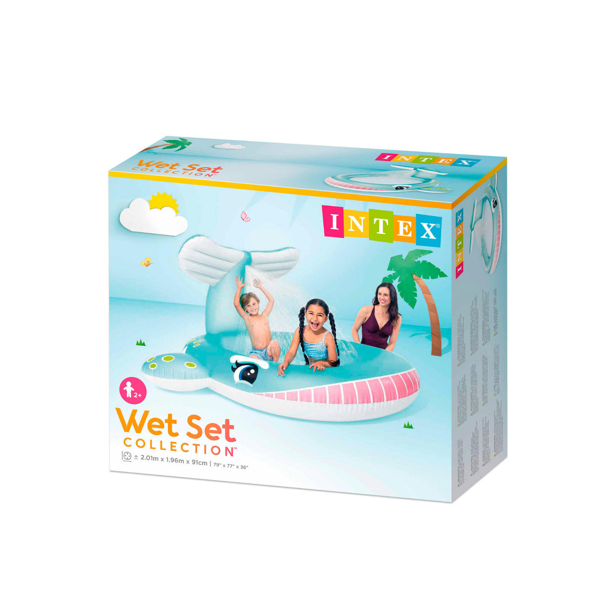 Intex Whale Spray Pool