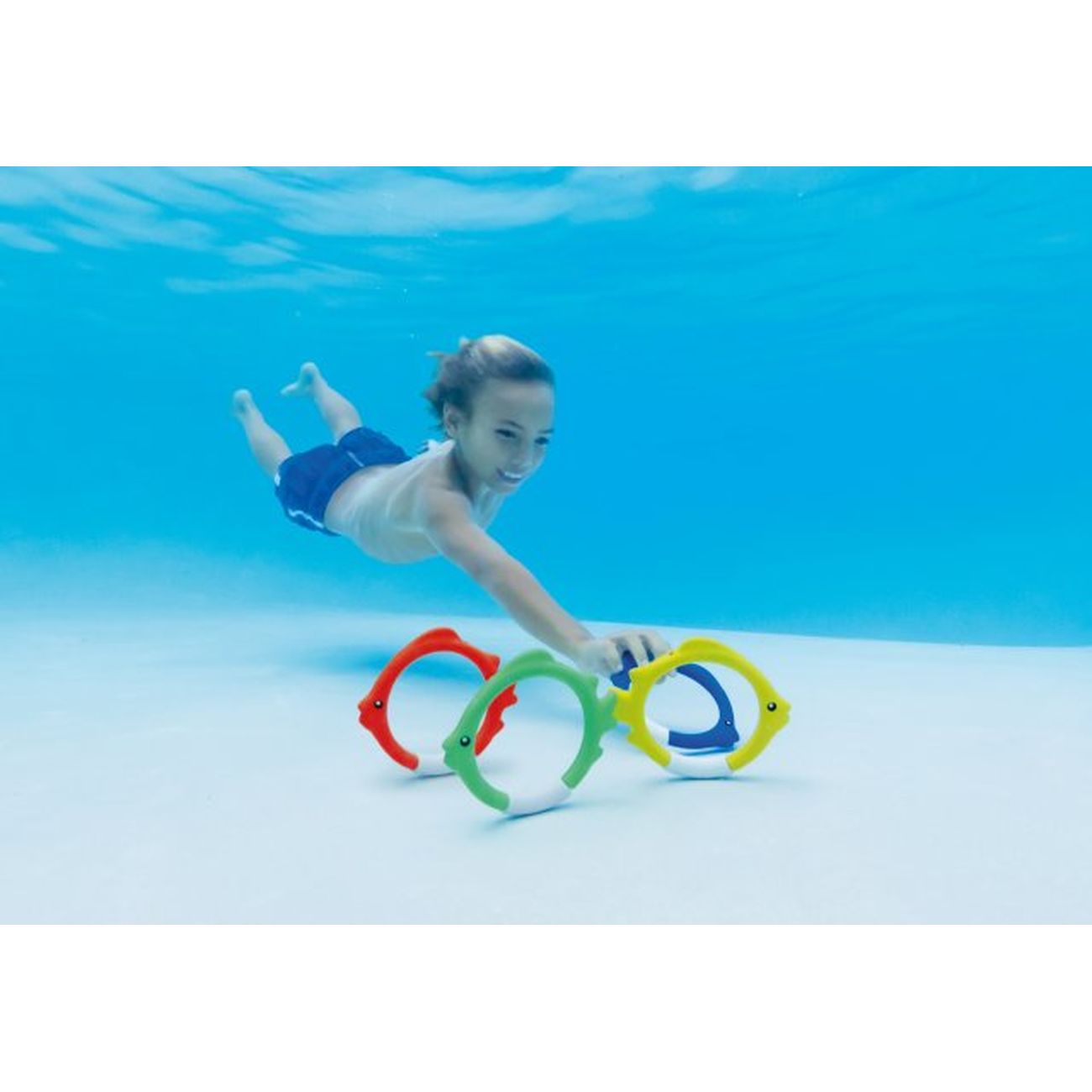 Intex Underwater Fish Rings - Toyworld Australia