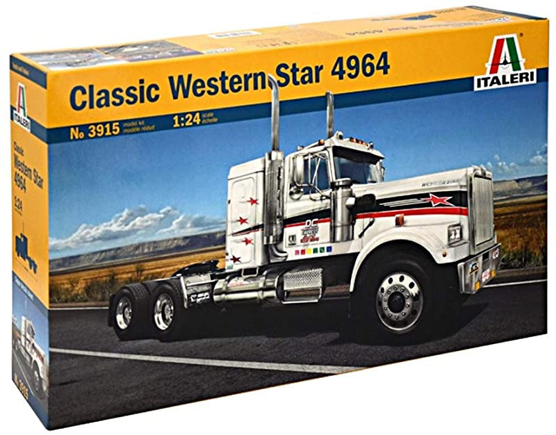Italeri Classic Western Star 4964 1:24 Model Kit