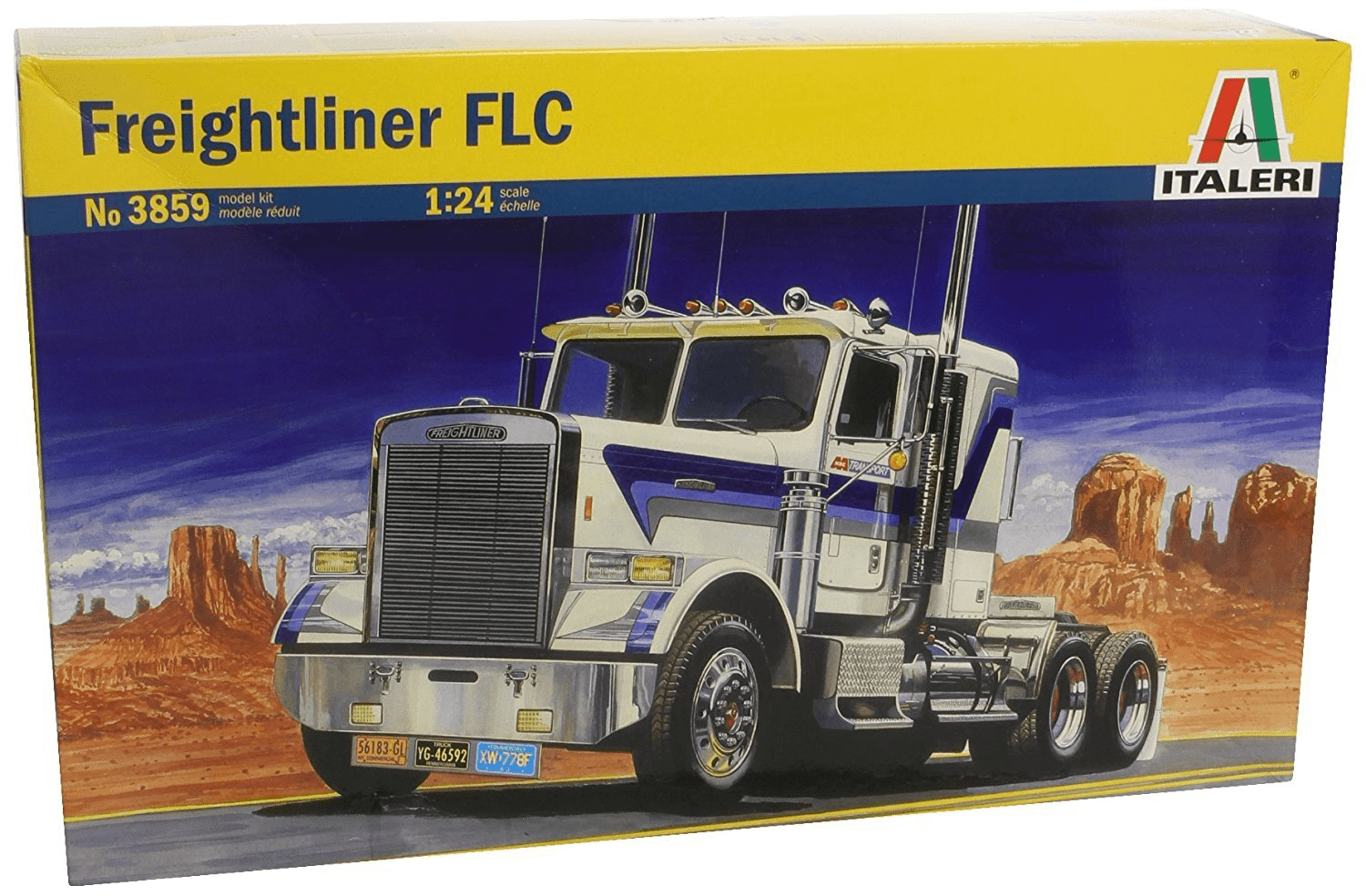 Italeri Frieghtliner Flc 1:24 Model Kit