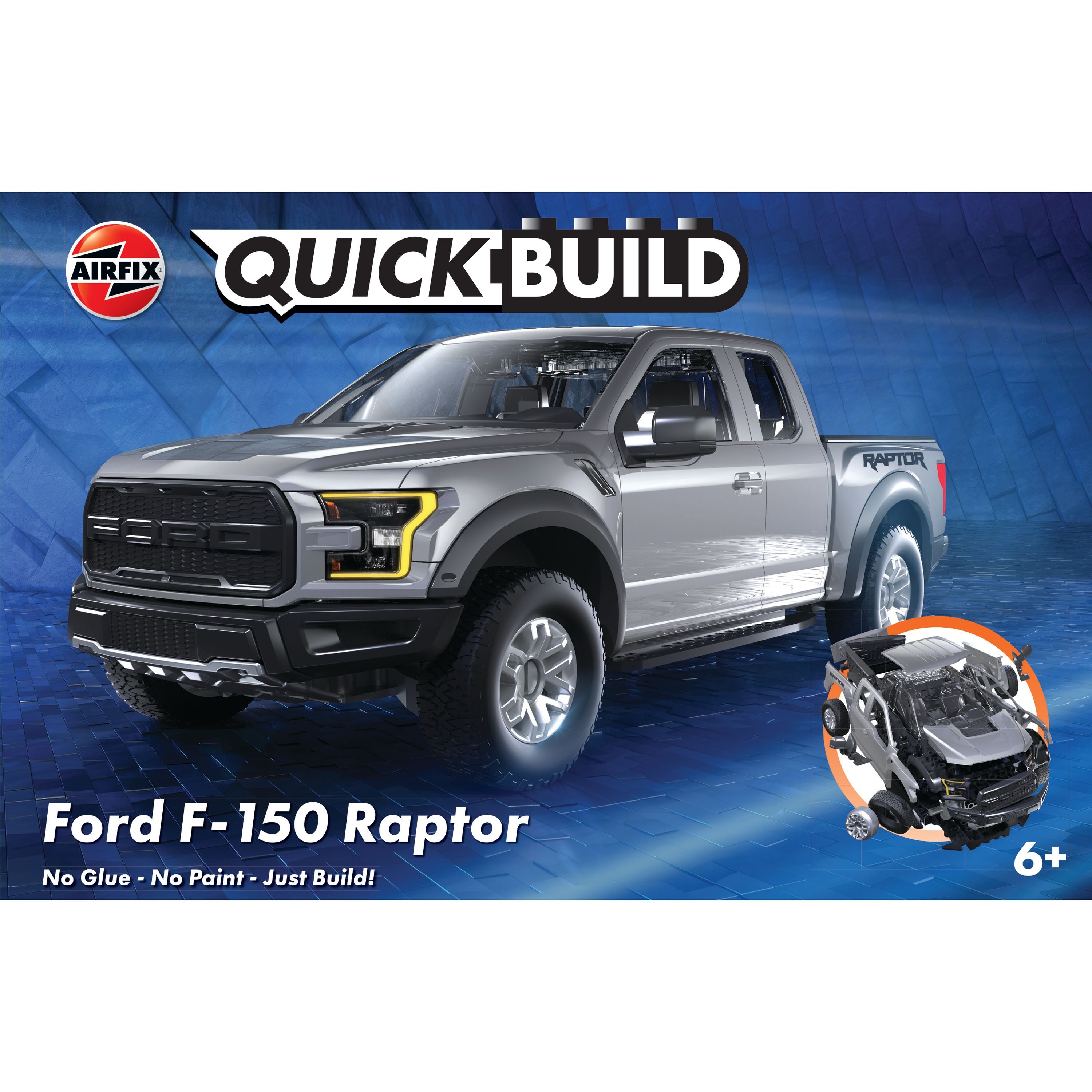 AirFix QuickBuild Ford F-150 Raptor Model Kit