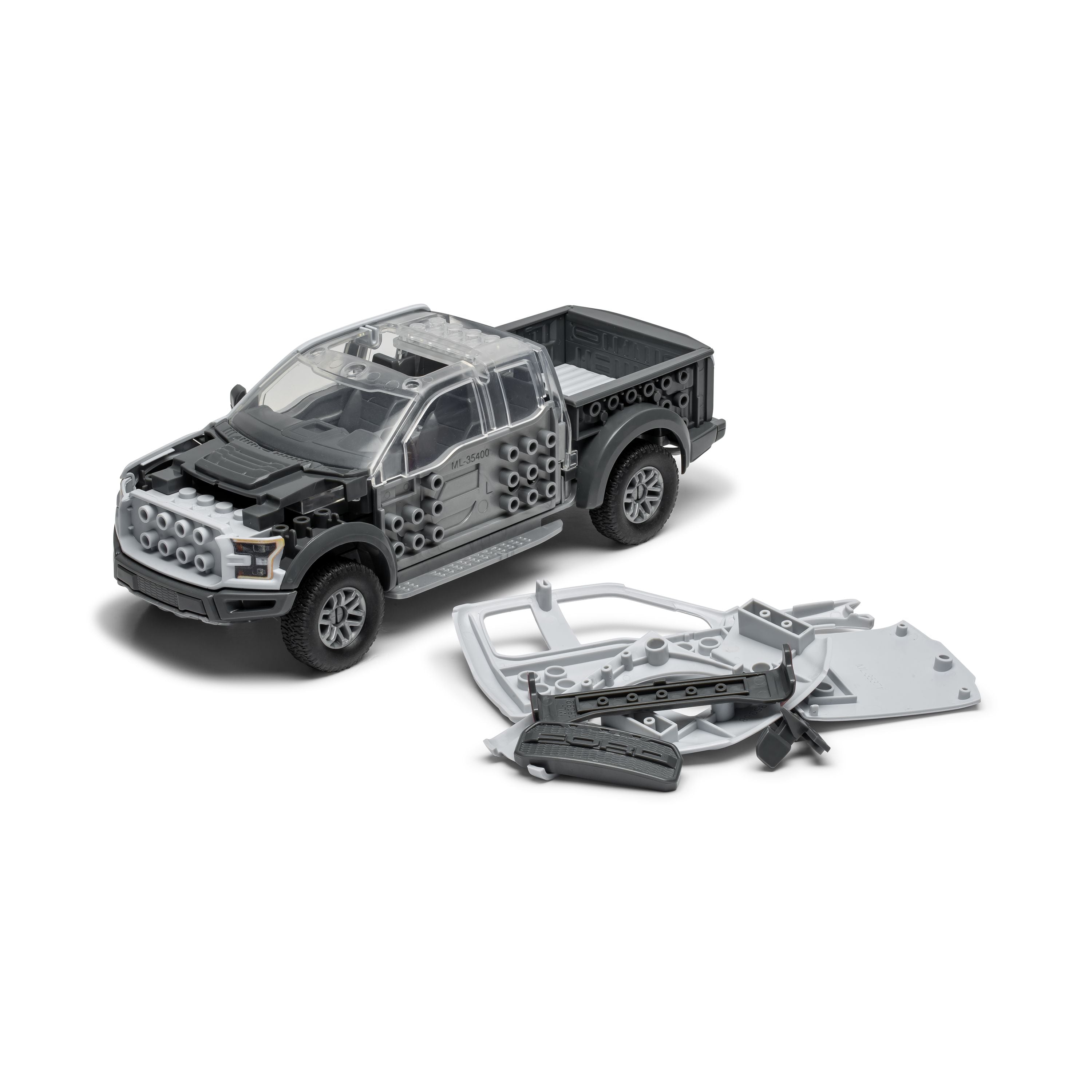 AirFix QuickBuild Ford F-150 Raptor Model Kit