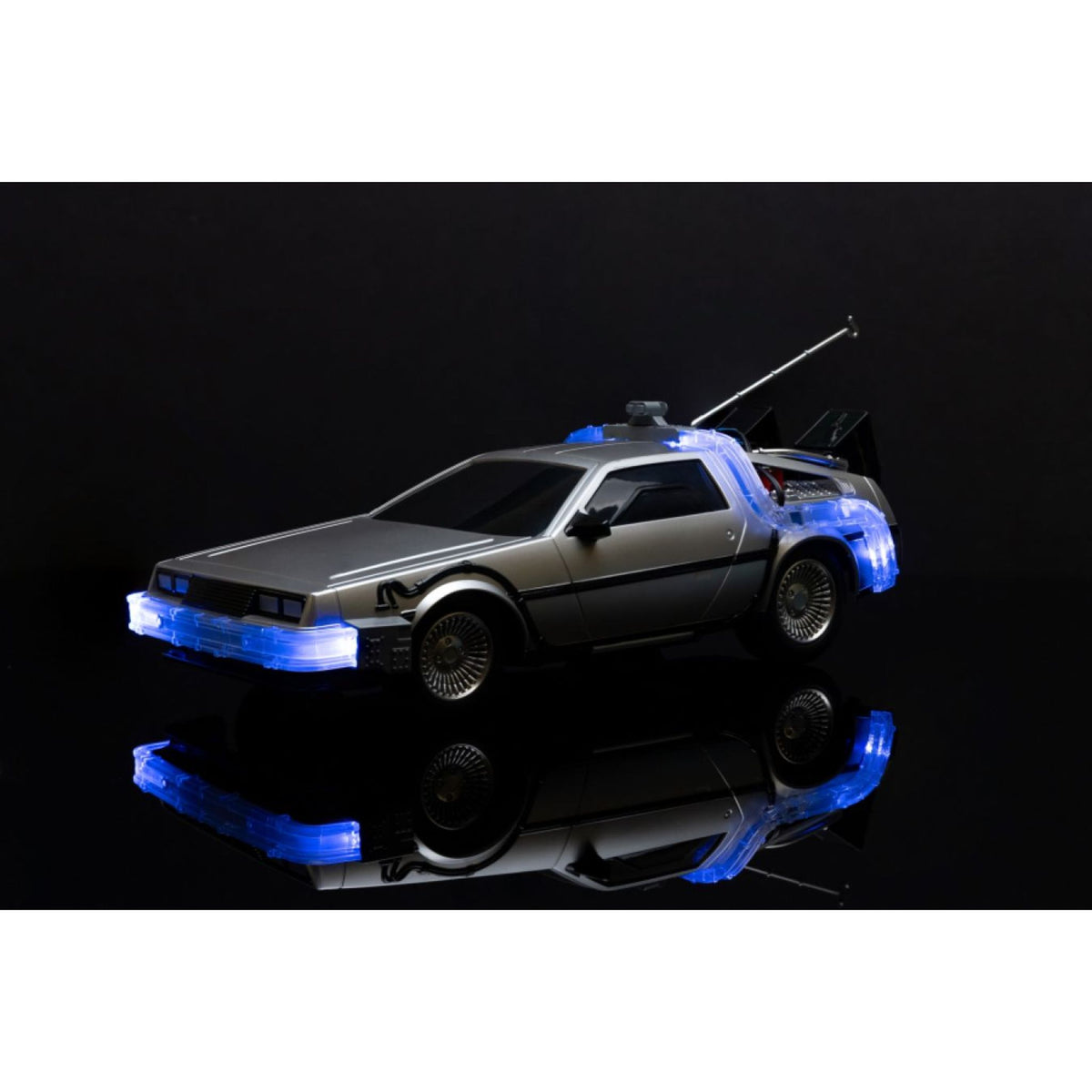 Jada Back To The Future 1:16 Remote Control Time Machine With Lights