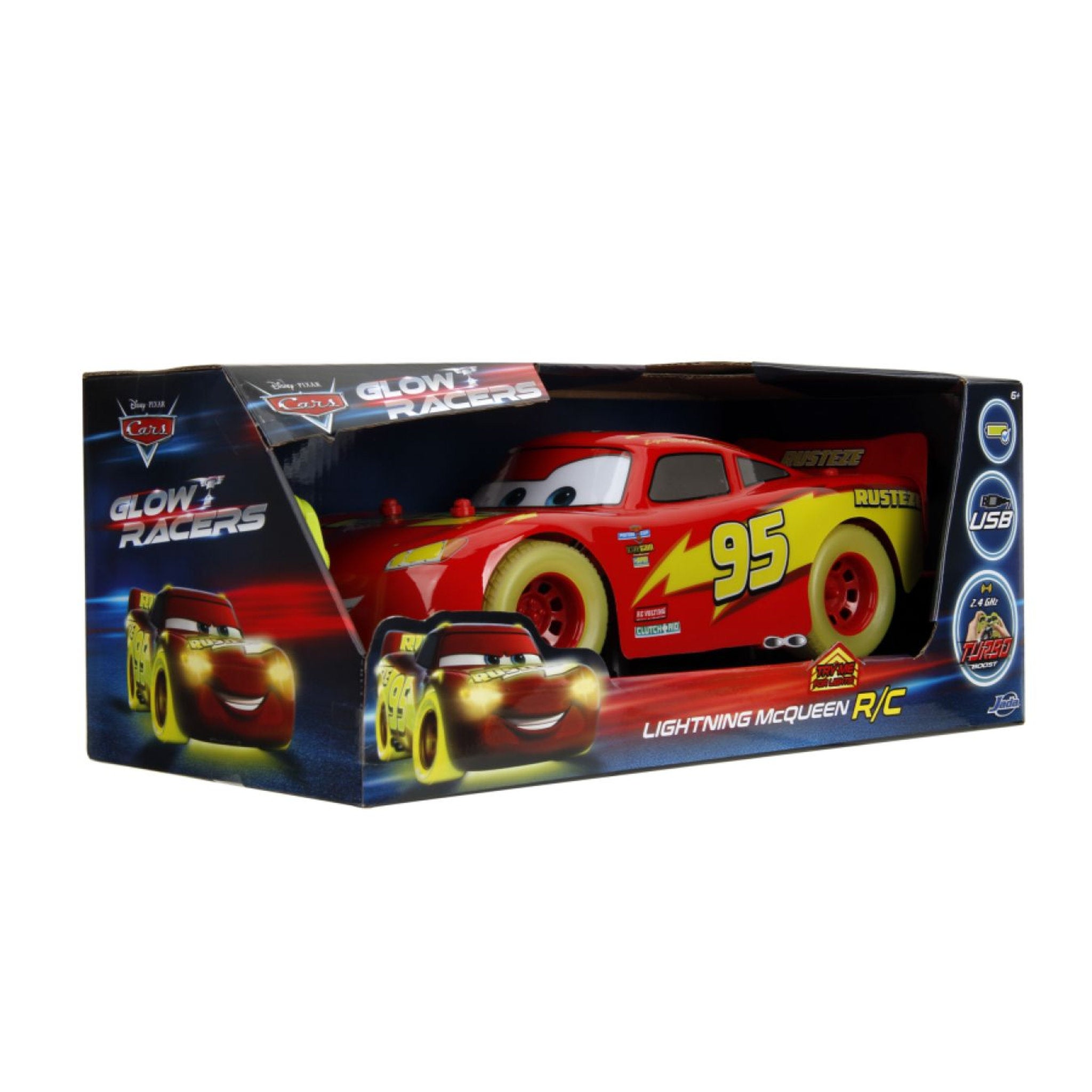 Disney Pixar Cars 1:14 R/C Lightning McQueen
