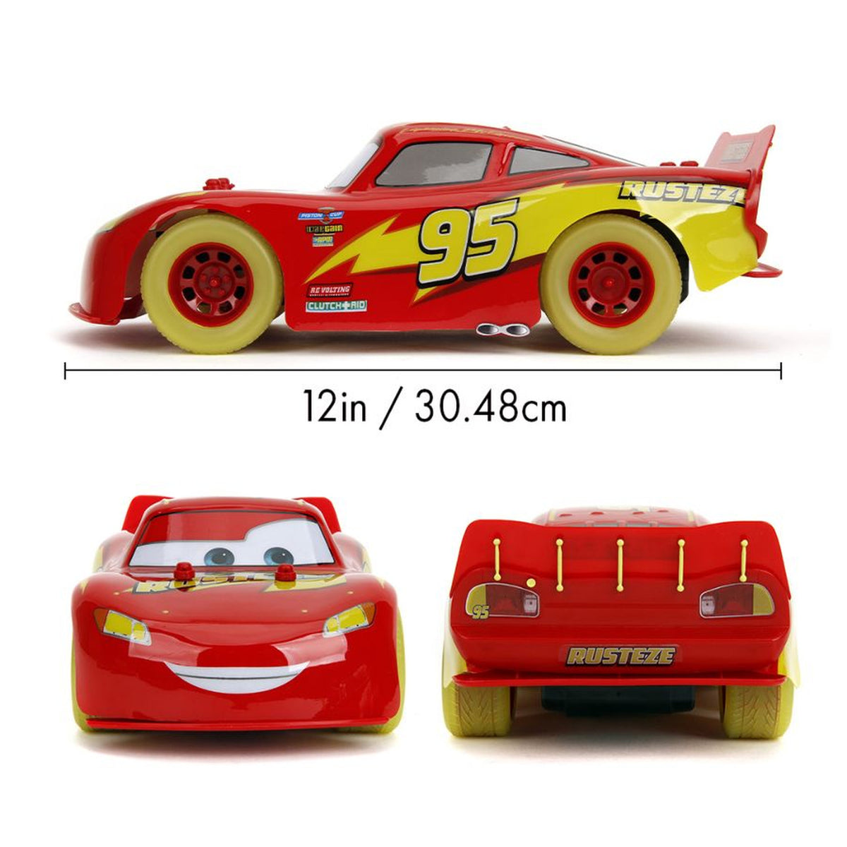 Disney Pixar Cars 1:14 R/C Lightning McQueen